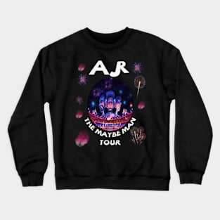 AJR the Maybe men tour 2024 Celebration Crewneck Sweatshirt